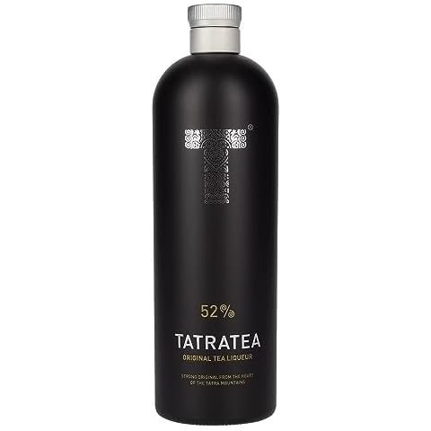 Tatratea Original Tea Liqueur from Slovakia Cover
