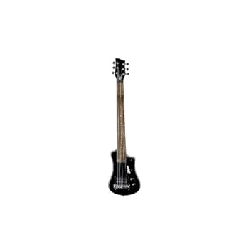 Hofner Shorty ヘフナー ギター Amazon | Hofner ヘフナー Shorty Guitar - Black Shorty Full