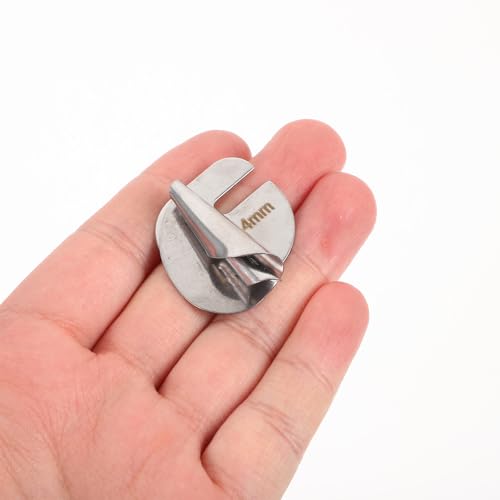 Alipis set 4 pies prensatelas para máquina de coser miniatura 4