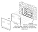 Fireplace Installation Template for Madison Model Shape: Rectangular