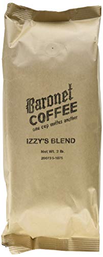 Baronet Coffee Izzy's Blend - Pack 2 bolsas 2lb en grano miniatura 1
