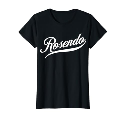 Photo de femme filles Idée cadeau drôle humour prénom pour Rosendo T-Shirt