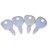 DVPARTS 4X イグニッションキー 1-603511 62-7770 63-8360 103-2106 Exmark、Toro、Titan Z-Master、Lazer Z、Turf Tracer Xシリーズ、Metro、Pioneer、Turf Ranger、Navigatorなどに対応