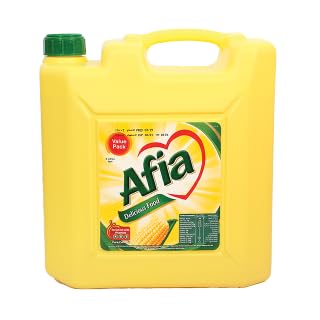 Afia Corn Oil 5 Ltr