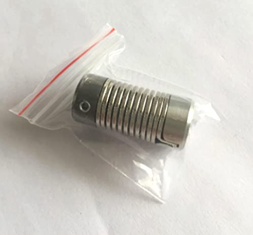 Ch9402 Coil Steel Flexible Spring Coupling D16 L35, 2Pcs,6 * 6Mm Hole #TOP4
