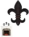 GSM Fleur De Lis Wall Decor