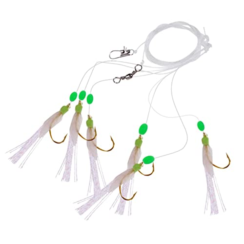 Harilla 6 Angelhaken Hochwertiges Fliegenfischergerät – Bild 5