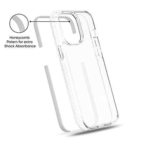 Image of Vaku Luxos Thermoplastic Polyurethane Guard Series For iPhone 14 Plus Cover Case,10 Feet Drop Protection,Shockproof,Scratch Resistant,Slim,Thin Compatible With iPhone 14 Plus Back Cover-White