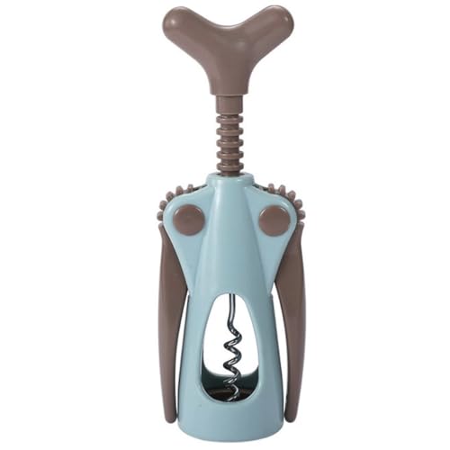 Wine Bottle Opener Bottle Opener Stainless Steel Screw Drill Press Creative Multifunctional Gadget Wine Set Modern Simple Professional Wine Corkscrew