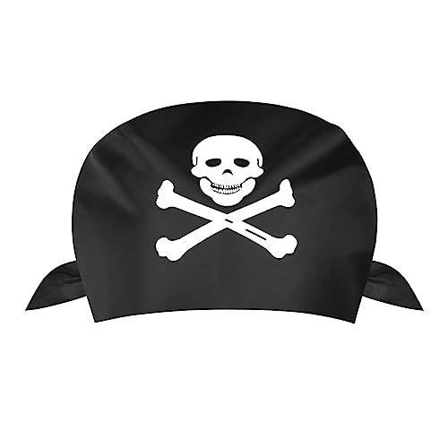 Aomig Pirat Bandana, 1 Stücke Pirat Kapitän, Kopftuch für Pirat Thema...