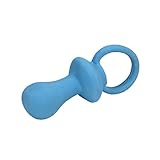 Coastal Pet Rascals Latex Pacifier Dog Toy Blue: 4.5