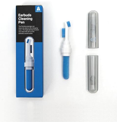 Timekettle Acessórios de limpeza de fones de ouvido para tradutor de idiomas Timekettle M3, fones de ouvido tradutor WT2 Edge, incluindo 1 caneta de limpeza de fones de ouvido