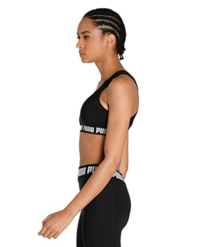 Image of Puma Women Polyester Lightly Padded Wirefree Sports Bra