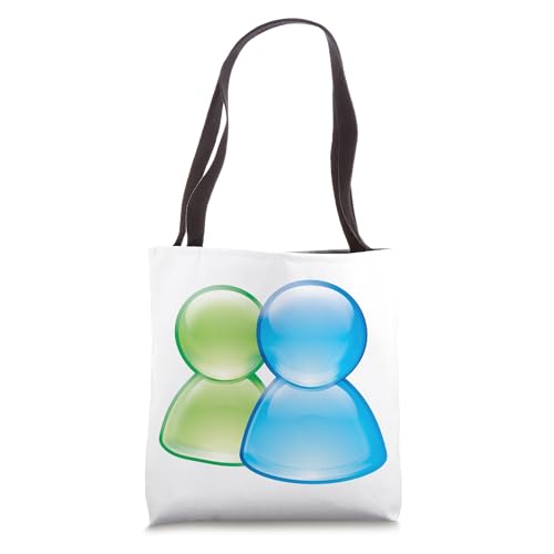 Frutiger Aero User Icon Duo Tote Bag
