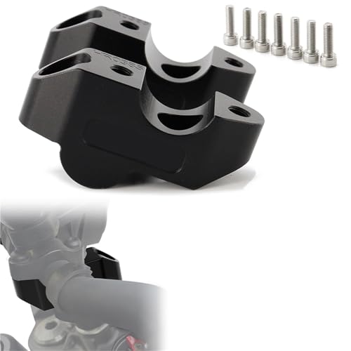 Abrazadera elevadora para Duke 390 de 2024 soporte manillar moto 2
