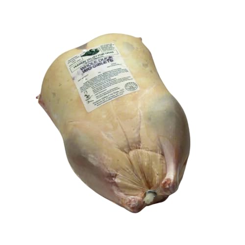 Hudson Valley Farms Whole 6 Lb Duck | Overnight Service | Gourmet...