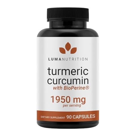 Luma Nutrition Turmeric Curcumin Supplement Cover