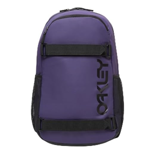 Oakley Mochila de skate The Freshman, ametista profunda, grande