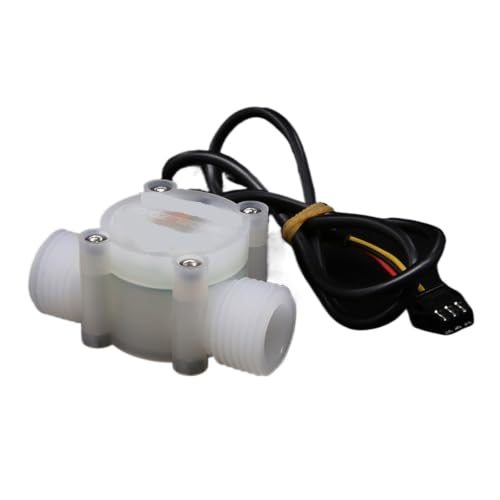 Capteur de débit d'eau G1/2 évitant les surchauffes par débitmètre à effet Hall - 3