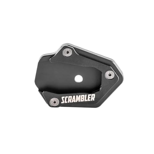 Extension béquille latérale inox pour moto Scrambler 2014-2018