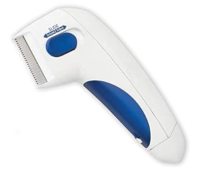 Electric Pet Flea , Lice Cleaner Comb Grooming Removal Tools for Cat Dog Cleaning Brush Anti Flea Pet Supplies