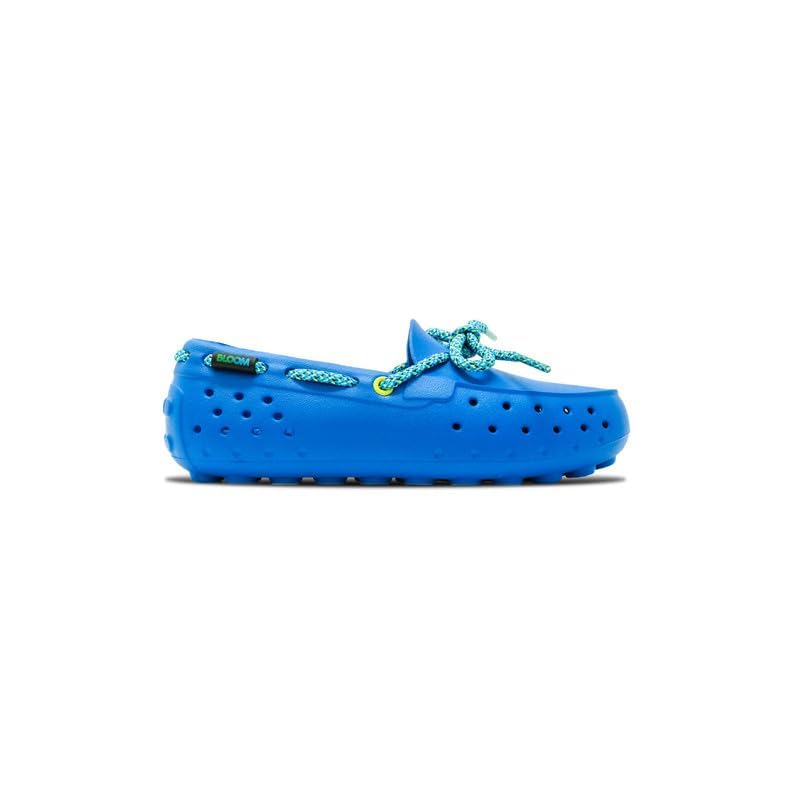 Image of People Footwear Senna Kids - Waterproof Slip-On Rubber Loafers, Lightweight Durable Boat Shoes for Boys & Girls, Non-Slip Water Shoes for Outdoors