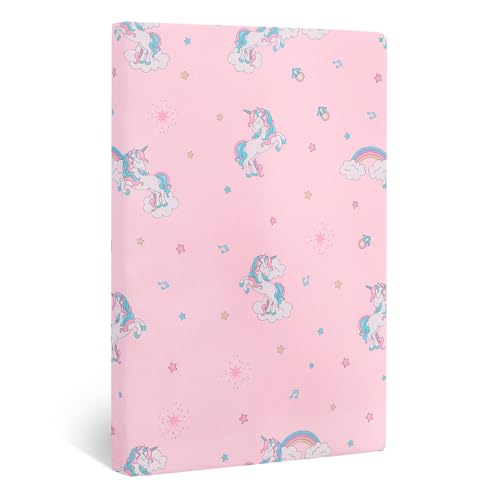 Image of lasoftan Pack and Play Mattress - 38 inch x 26 inch Soft Breathable Portable Mattres Waterproof & Washable Perfectly fits Pack n Play