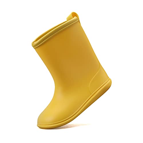 GIGIDIDI girls Rainy Day Garden School Waterproof Rain Boots3