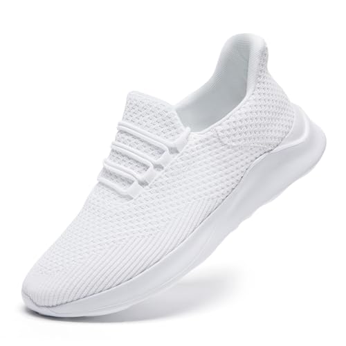 ZDFQLGV Chaussures de Course pour Femmes Chaussures élégantes Baskets légères et Respirantes pour Chaussures de Tennis Chaussures de Fitness Chaussures...