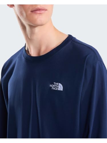 Image of THE NORTH FACE Men's Evolution Simple Dome Long-sleeve Tee | Cotton Shirt With the Classic Logo