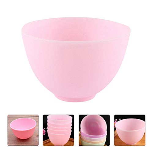 3 Piezas Tazones de Silicona para Mezcla Facial miniatura 6