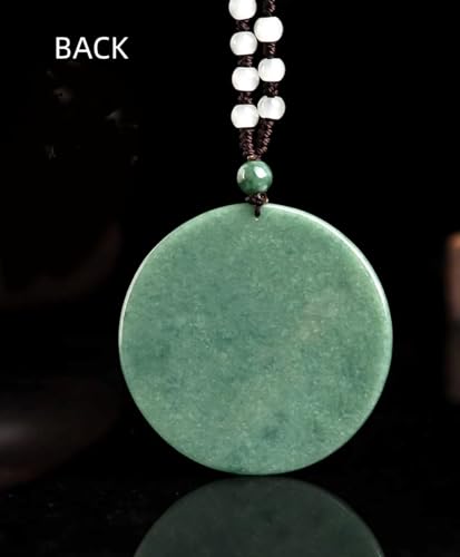 Natural Jade Buddha Pendant Necklace Thousand-Hand Guanyin Hand carved Certified Grade A Jadeite Amulet for Men and Women4