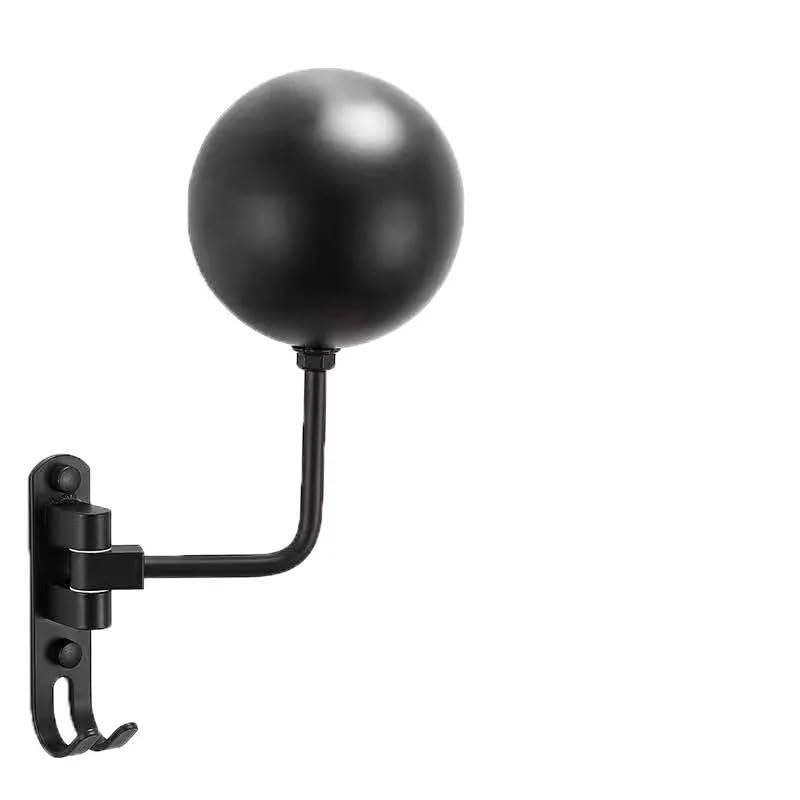 Soporte Casco Moto 1 Soporte for Casco de Motocicleta, Gancho de Pared for Abrigos, Sombreros y Llaves. Colgador Casco Moto