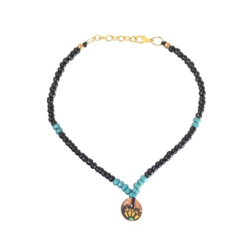 Image of Handcrafted Artistic & Elegant Anklet Collection for Women | Designer Traditional & Contemporary Style Anklets | Unique, Timeless & Charm-Inspired Fashion Jewelry