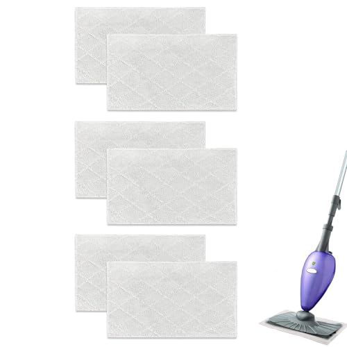Light n Easy Steam Mop Pads Replacement for OApier S5 and SENMO Steam Mop Floor Cleaning Cloths Compatible with Light 'N' Easy S3601 S3101 S7326 7688ANB 7688ANW 7618ANB 7618ANW S6 S15 S1 S4 S5 S12