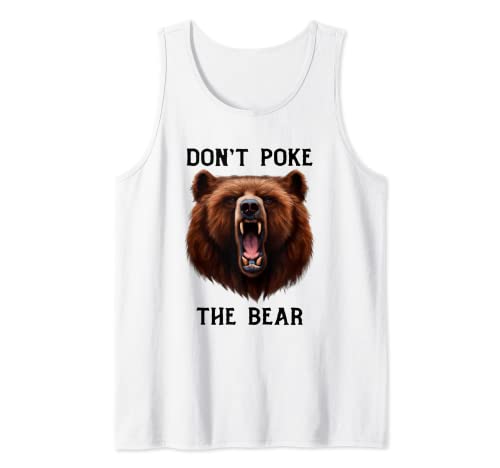 Ours grincheux maman ou papa Grizzly Débardeur Cover