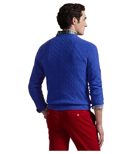 POLO RALPH LAUREN Men's Cable-Knit Wool-Cashmere Sweater2