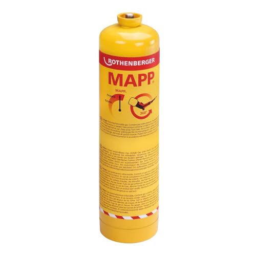 ROTHENBERGER MAPP-Gas HPC, 7/16-EU, Vers. A | 035521-A | Gas, Gaskartusche, MAPP Gas