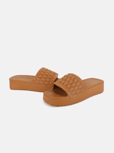 Image of ORTHO JOY EVA Sliders For Women || Waterproof & Everyday Flip Flops for Ladies || Slippers with Cushion Foot Bed || Anti-slip sole || Sweat free || Super flexible