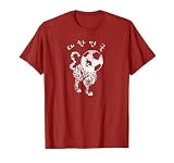 Korean soccer tshirt for red world team T-Shirt