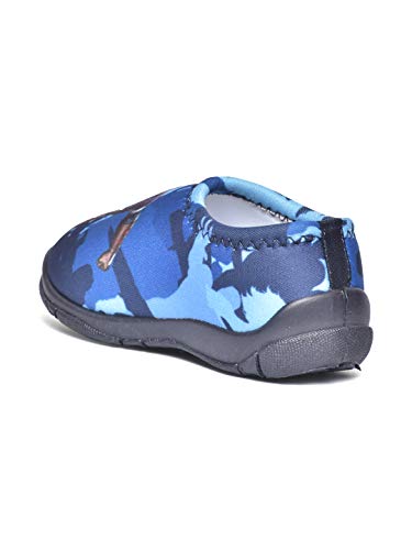 Image of Marvel Boys Avengers Kids Boys Navy Lycra Shoes by Toothless Walking Shoes