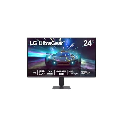 LG UltraGear 24G411A-B 24" (Full HD 144Hz) IPS 1ms