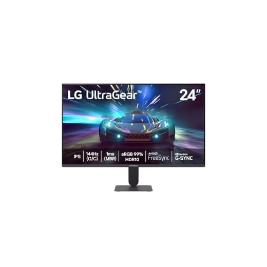 LG UltraGear 24G411A-B 24" (Full HD 144Hz) IPS 1ms