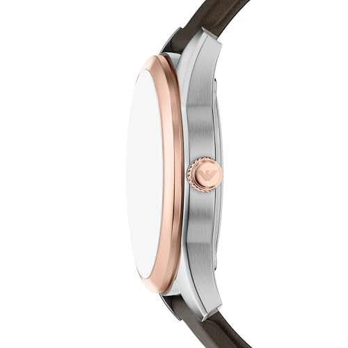 Image of Emporio Armani Brown Watch AR60094