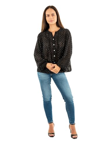 Molly Bracken Chemisier tw141dn Noir S