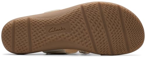 Clarks Women Elizabelle Ave Off White Leather 11 Wide - image 8