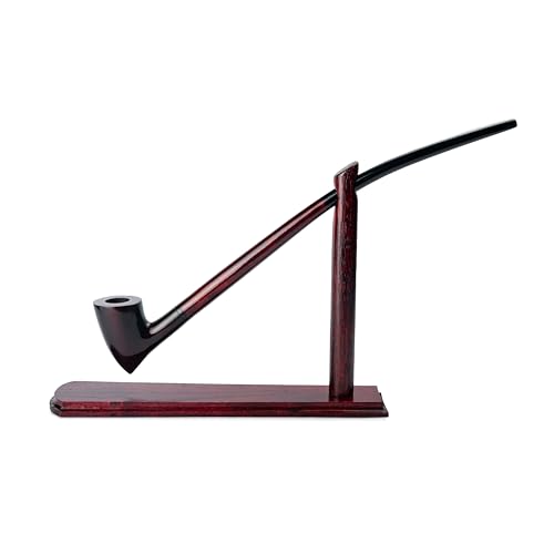 Dr. Watson - Tobacco Pipe - Gandalf, LOTR 83 Collectable Series, Handcrafted from pear wood (Mahogany) Dr. Watson - Tobacco Pipe - Gandalf, LOTR 83 Collectable Series, Handcrafted from pear wood (Mahogany)