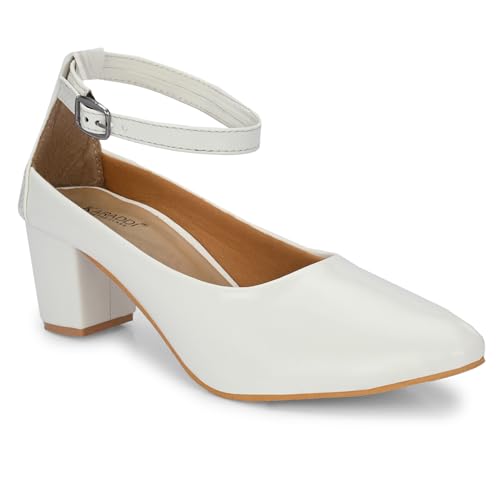 Image of Karaddi Bellies for Women Ladies and Girls Wedge Pumps Daily Use Collage Office