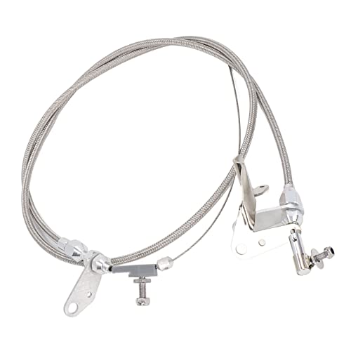 Cable de acelerador de repuesto de 158cm cable kickdown 727 inoxidable 7