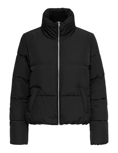 JDY Jdynewerica Otw Noos - Chaqueta acolchada para mujer Negro M JDY Jdynewerica Otw Noos - Chaqueta acolchada para mujer Negro M